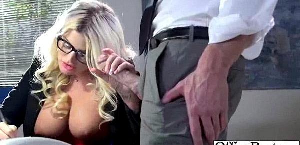  Hard Sex Action With Slut Big Tits Office Girl (julie cash) video-21